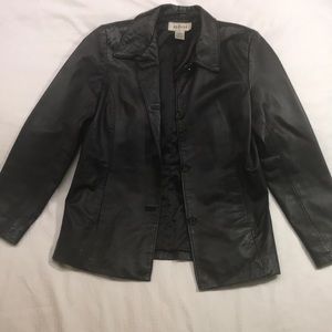 Alfani Women’s Leather Jacket